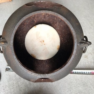 ☆茶釜☆レトロな商品！の画像