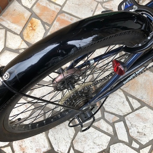 《ご予約中》22インチジュニア自転車 6段変速  自転車アサヒ SEARCH 【江戸川区内送料無料】《良品》