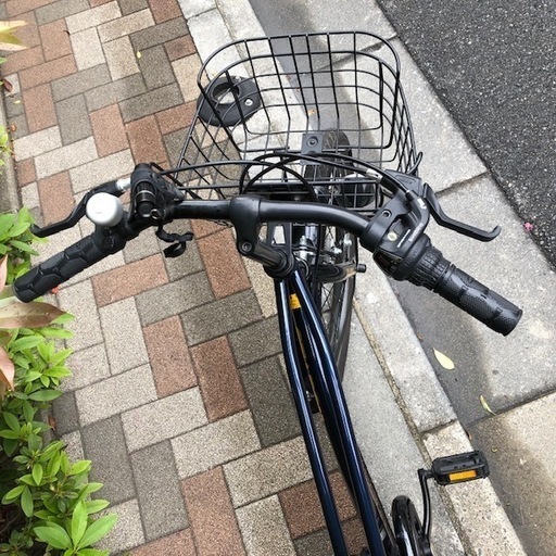 《ご予約中》22インチジュニア自転車 6段変速  自転車アサヒ SEARCH 【江戸川区内送料無料】《良品》
