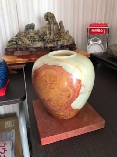 ☆石製花瓶☆