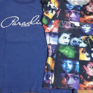 ヒステリックグラマー☆ＴシャツMサイズ二枚セット！￥300