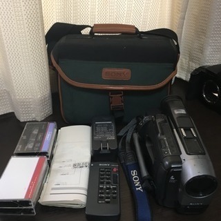 SONY ハンディカム  HI8 CCD-TRV92 NTSC ...