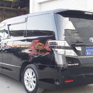 【誰でもクルマがローンで買えます】　Ｈ21.7　ヴェルファイア2.4Z　HDDナビ　スライドドア　スマートキー　詳細は【0289-77-5566】迄♪の画像