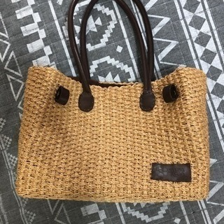 あげます！カゴバック