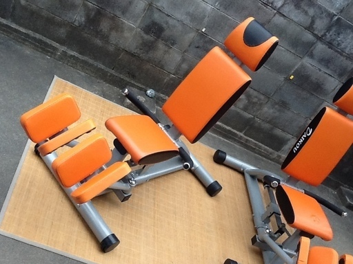 【希少品②】デイサービスセンターで使っておられました　ダイコーのヒップアダクションマシン　現状お渡し