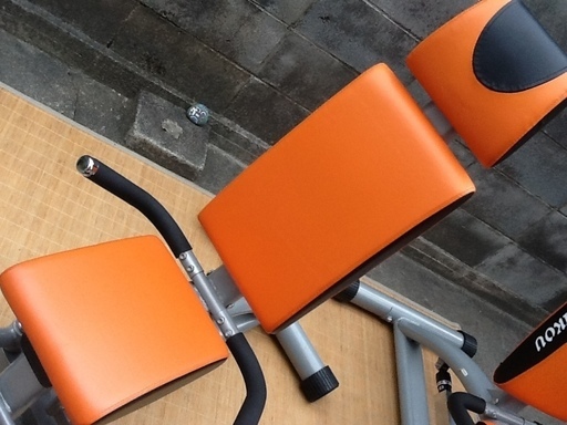 【希少品②】デイサービスセンターで使っておられました　ダイコーのヒップアダクションマシン　現状お渡し