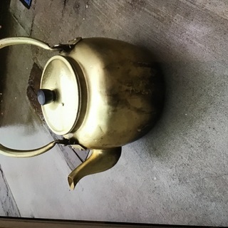 アルミ ヤカン10リットル中古