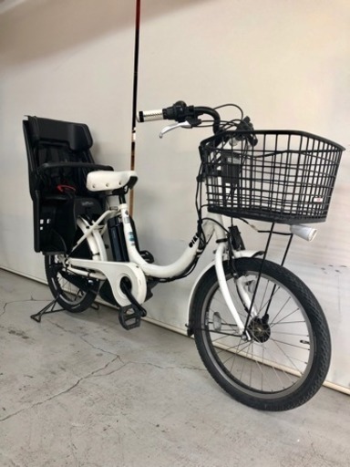 507 ブリジストン ビッケ 20インチ 新基準 8.9ah 電動自転車 電動アシスト