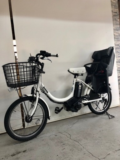 507 ブリジストン ビッケ 20インチ 新基準 8.9ah 電動自転車 電動アシスト