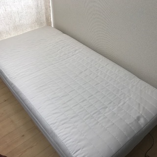 無印良品 脚付マットレス