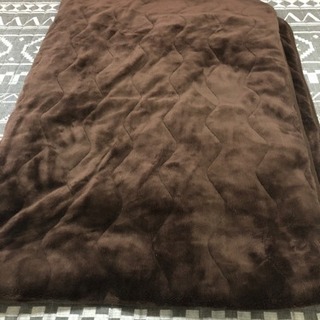あげます！ダブルベッド用毛布生地シーツ