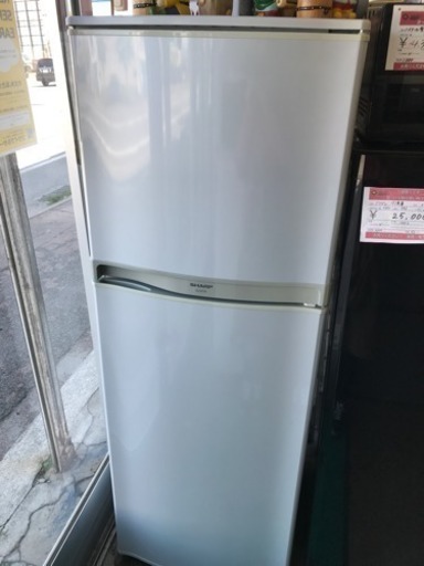 SHARP 2006年 2ドア 冷凍冷蔵庫