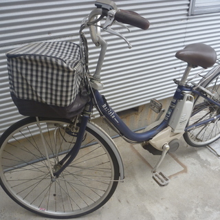 電動自転車病気で乗れなくなって不要になってしまった