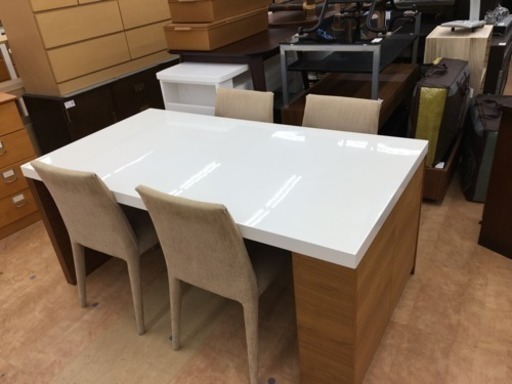 【トレファク摂津店 店頭限定】 ダイニング5点セット入荷致しました！