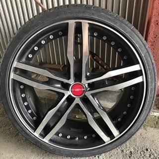 19インチタイヤ おまけ付き 美品2本80ハリアーZ純正ホイール 19インチ