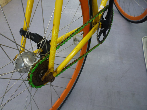  手稲リサイクル Bianchi ビアンキ ピスタ ピストバイク 自転車 ￥55,000-