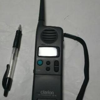 Clarion・トランシーバー2台セットの画像