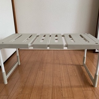 棚 (キッチン、リビングなど幅広く使えます)