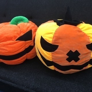 ☆ハロウィン クッション☆ジャックオランタン☆