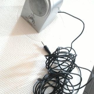 簡単装着! スピーカーの画像
