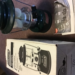 Coleman  ツーマントルランタン 中古