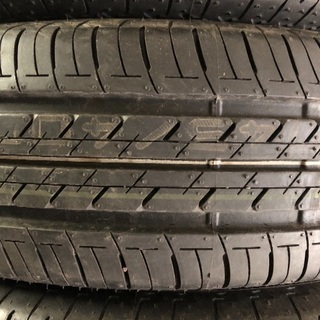 新車外し☆185/70R14 ブリヂストン ECOPIA☆激安