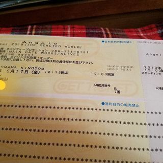 5/17ANGELOライブ@クレイジーママキングダム