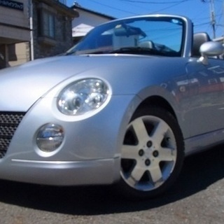 ダイハツ　コペン　車検付き　50万から値下げしました！