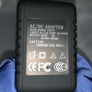 ACアダプター型カメラ Wi-Fi防犯監視カメラの画像
