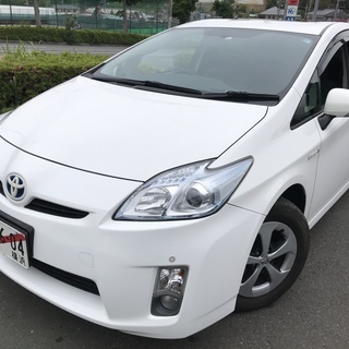 Ｈ２２　プリウス　ＺＶＷ３０　車検２年　８．５万キロ　記録簿あり...