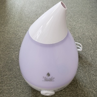 加湿器 しずく SHIZUKU AHD-018 アロマ加湿器