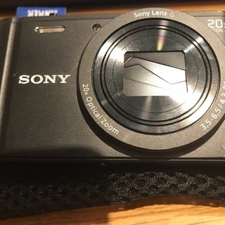 値下げ:SONY サイバーショット WX350を18000円でお...