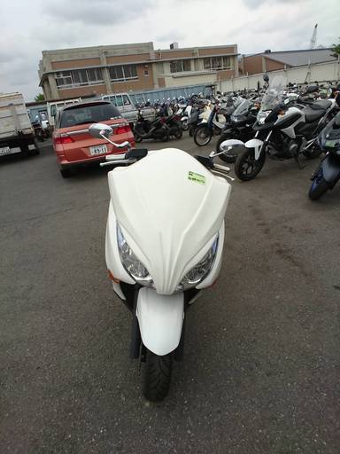 他店に売れてしまいました。回覧ありがとうございました。☆綺麗なホンダ フォルツァMF10型♪安心のABS付き