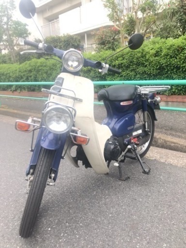 値下げ‼︎【美品】原付 ホンダ スーパー カブ 50cc FI