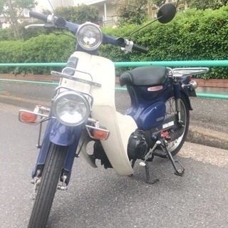 値下げ‼︎【美品】原付 ホンダ スーパー カブ 50cc FI
