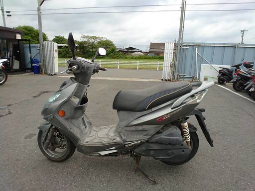 他店に売れてしまいました。回覧ありがとうございました。☆人気のキムコ レーシング150♪