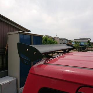 値下げした汎用GTウイング(アルミ製)110㎝（商談中）