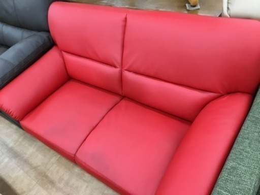 【トレファク摂津店 店頭限定】 2人掛けソファー入荷致しました！！