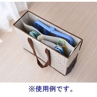 再値下げ！★新品未使用★YAMAZEN ハンガー収納ボックスの画像