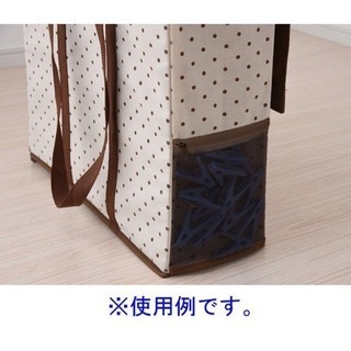 再値下げ！★新品未使用★YAMAZEN ハンガー収納ボックスの画像