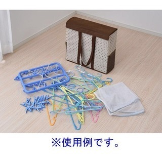 再値下げ！★新品未使用★YAMAZEN ハンガー収納ボックスの画像