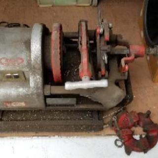 REX　レッキス　ネジ切り機　50A