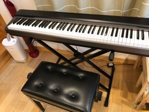 カシオ電子ピアノ Privia PX130BK