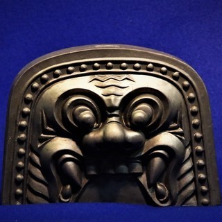 古代鬼瓦　五寸