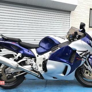SUZUKI　GSX1300Ｒハヤブサ　逆車  フルパワー