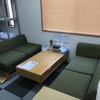 応接セット 美品  ソファーとローテーブルの画像