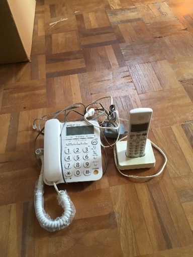 シャープ電話機
