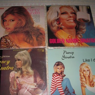 レコード　ナンシー・シナトラ　Nancy Sinatraの画像
