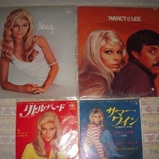 レコード　ナンシー・シナトラ　Nancy Sinatraの画像