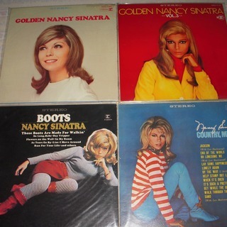 レコード　ナンシー・シナトラ　Nancy Sinatra